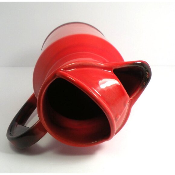 Metlox Vintage Mid Century Modern Poppy Trail 64 oz. Pitcher Cira 1950's - Picture 9 of 11